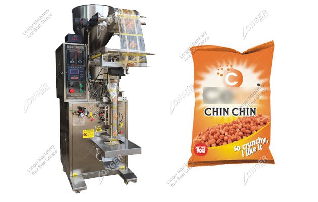Chin Chin Packaging Machine|Ghana Chips Packing Equipment 