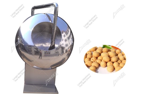 Flour Coated Peanut Making Machine|Peanut Coating Process