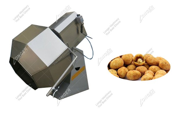 Flour Coated Peanut Making Machine