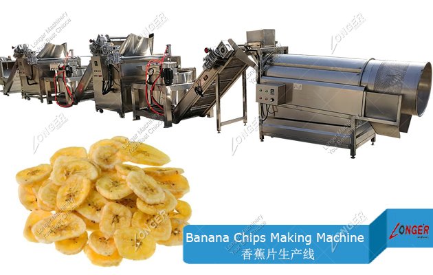 Fully Automatic Plantain Banana Chips Making Machine Price