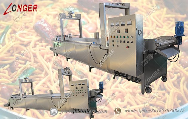 Commercial Continuous Batch Namkeen Fryer Machine For Sale