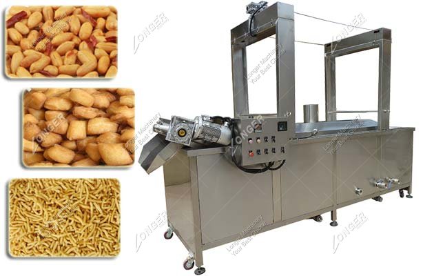 Continuous Peanut Frying Machine