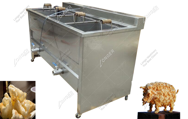 automatic frying machine