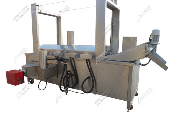 fish stick fryer machine