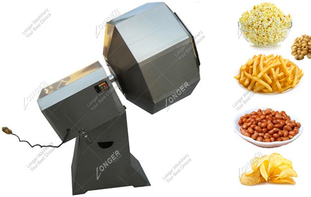 potato chips seasoning machine