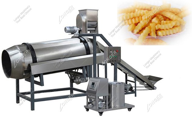 Continuous Peanut Flavor Mixing Machine