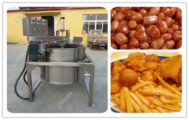fried chickpea oil removing machine