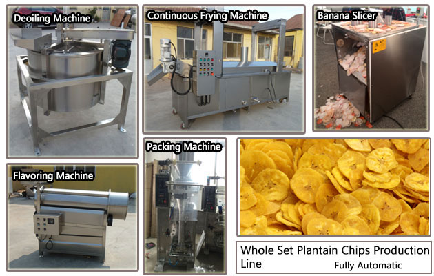 banana chips fryer machine