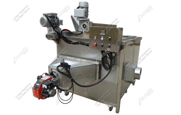 chickpeas fryer machine