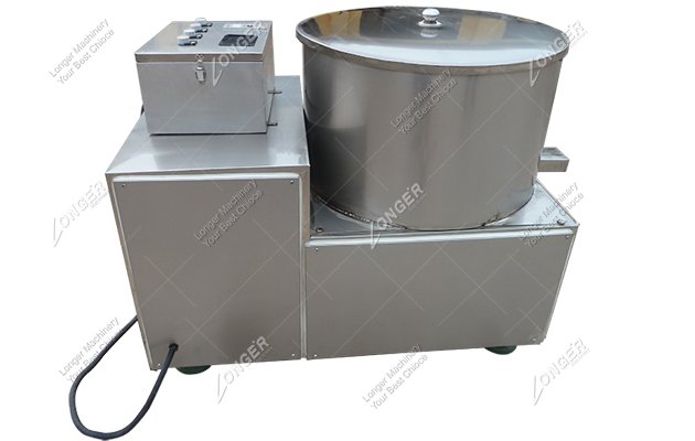 stainless steel French fries water extractor