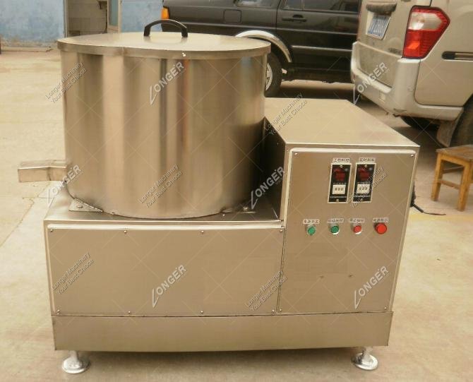 centrifugal French fries dehydrating machine