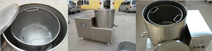 automatic vegetable water extractor machine