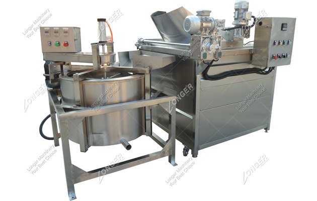 fried food centrifugal deoiling machine
