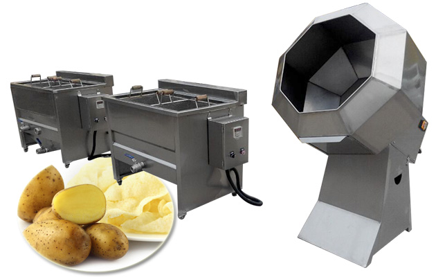 Small Potato Chips Production Line