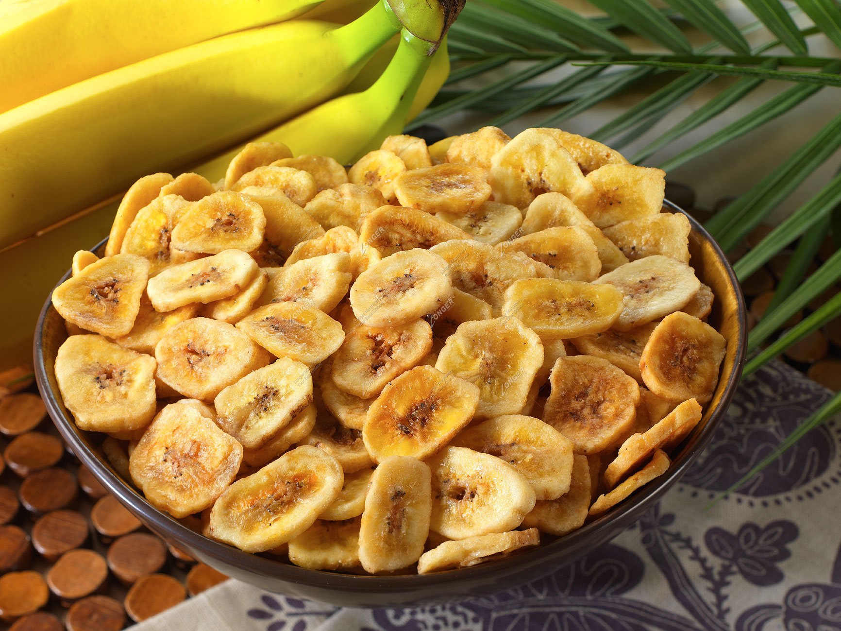 Automatic Banana Chips Production Line