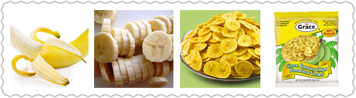 Banana Chips Making Product Line
