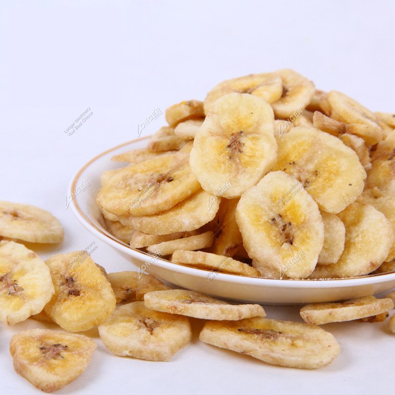 Banana Chips Processing Line