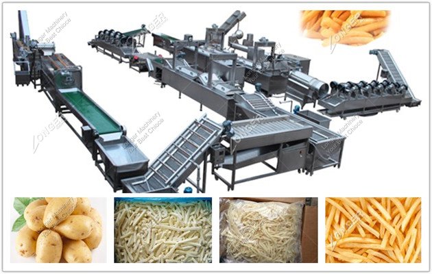 Automatic Potato Chips Production Line