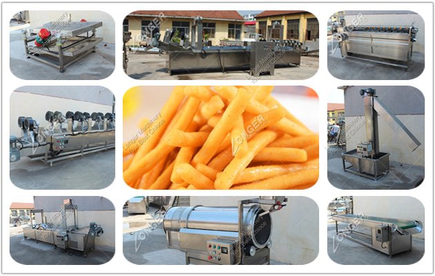 lndustrial Potato Chips Making Machine