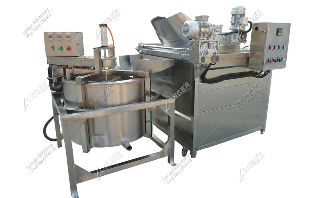 chin chin frying machine