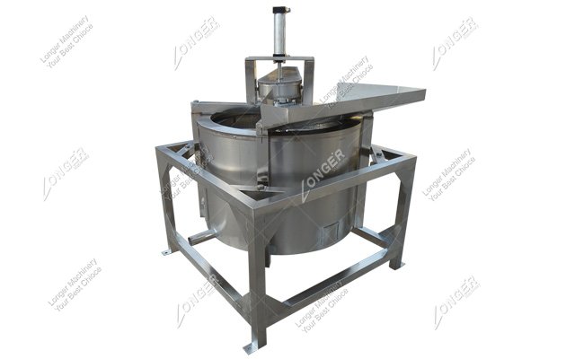 automatic peanuts deoiling machine