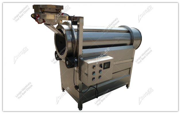 rice crust flavoring machine