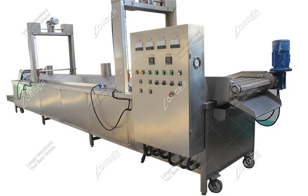 Conveyor Fryer For Sale