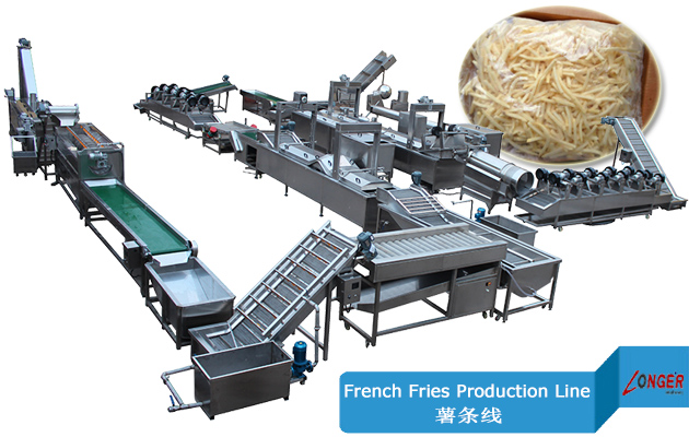 French Fries Production Line