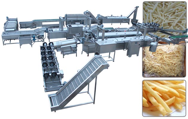 French Fries Automatic Machine