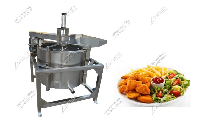 Fried Food Deoiling Machine