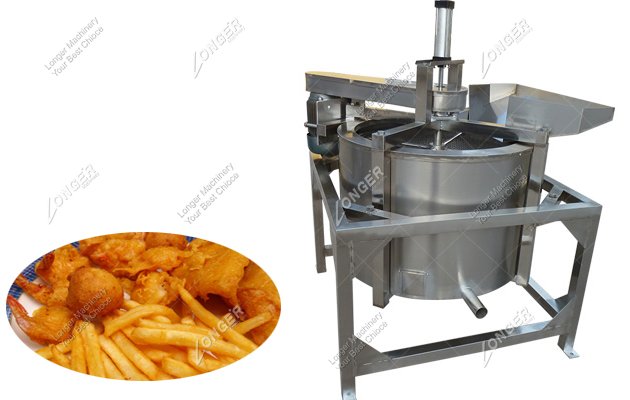 Oil Seperator For Fried Food