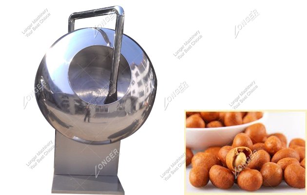 Nut Coating Equipment