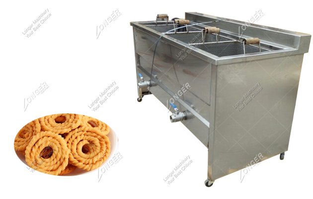 Murukku Fryer Machine