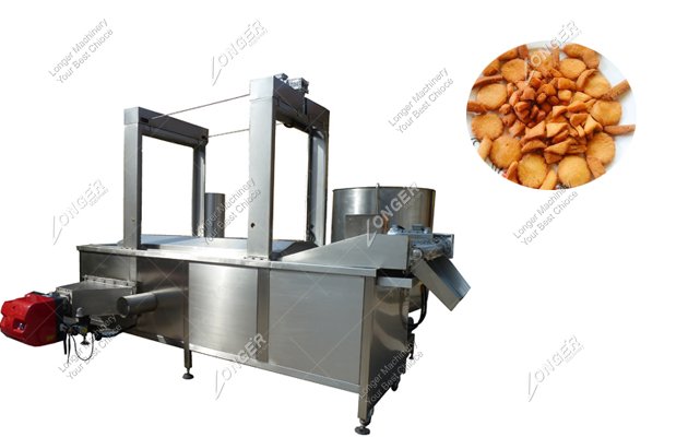 Cat Ear Frying Machine