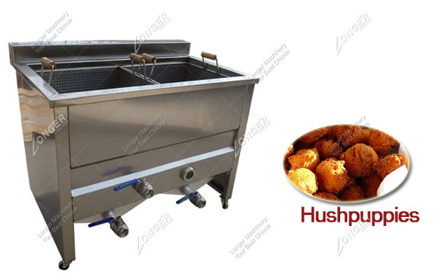 Hushpuppies Frying Machine