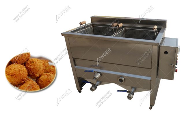 Hushpuppies Frying Machine|Automatic Hush Puppy Maker For Sale