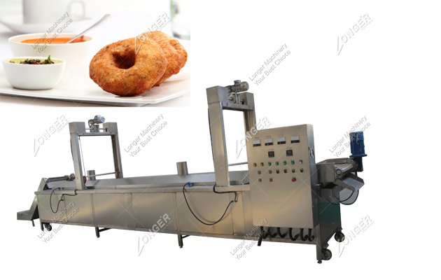 Automatic Vada Frying Machine