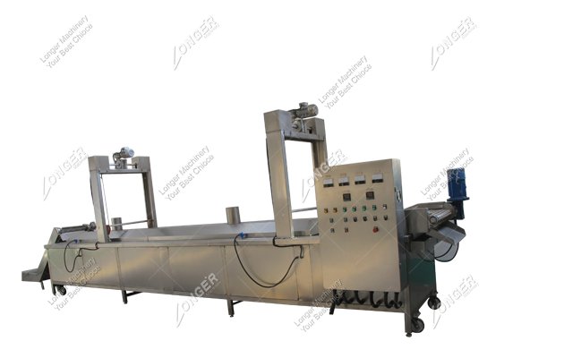 Nigeria Dun Dun Fryer Equipment