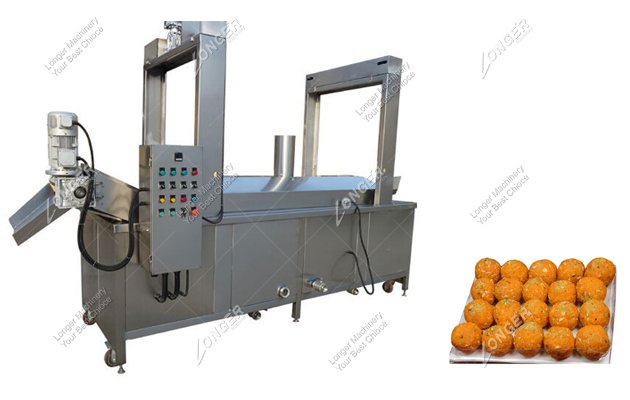 Laddu Frying Machine