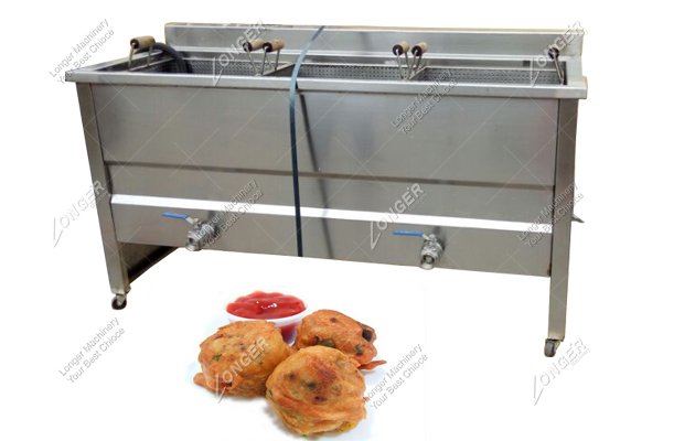 Potato Bonda Fryer Machine