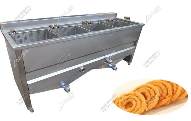 Sakinalu Fryer Machine