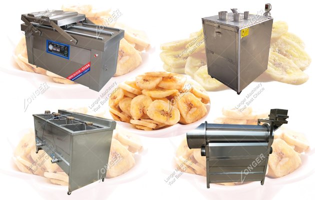 Plantain Chips Production Machine