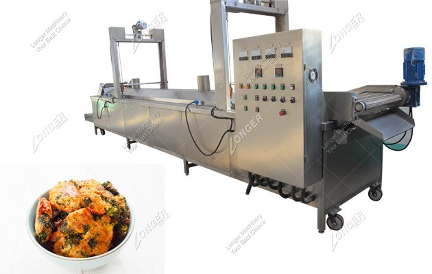 Vegetable Ball Frying Machine