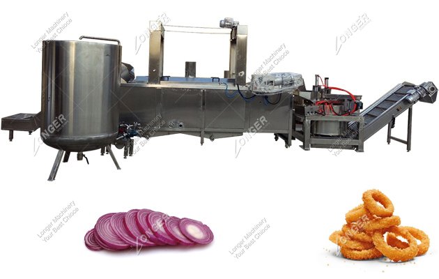 Onion Rings Production Line