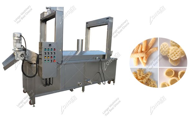 Pellet Chips Frying Machine