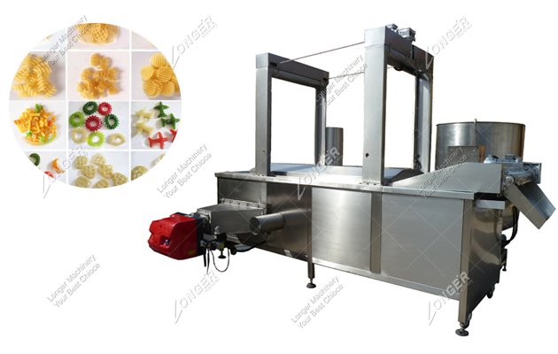 Automatic Chips Frying Machine