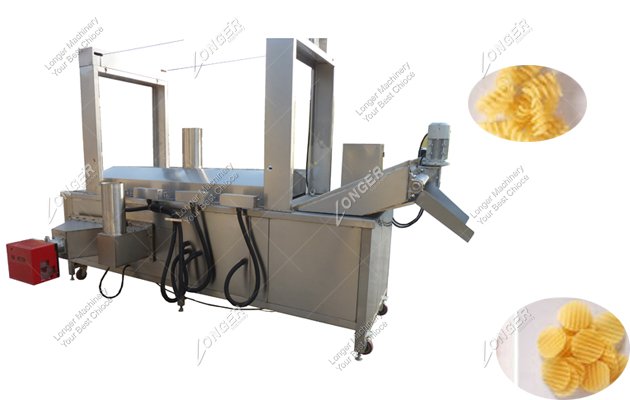 Automatic Chips Fryer Machine