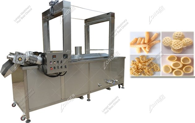 Potato Chips Frying Machine