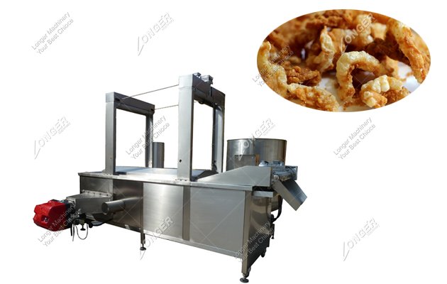 Pork Rinds Frying Machine