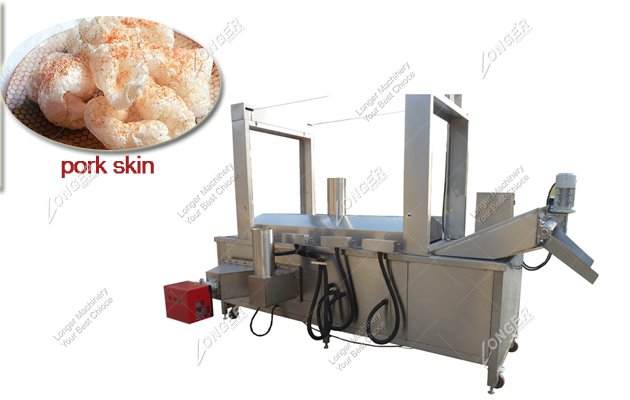 Pork Crackling Frying Machine